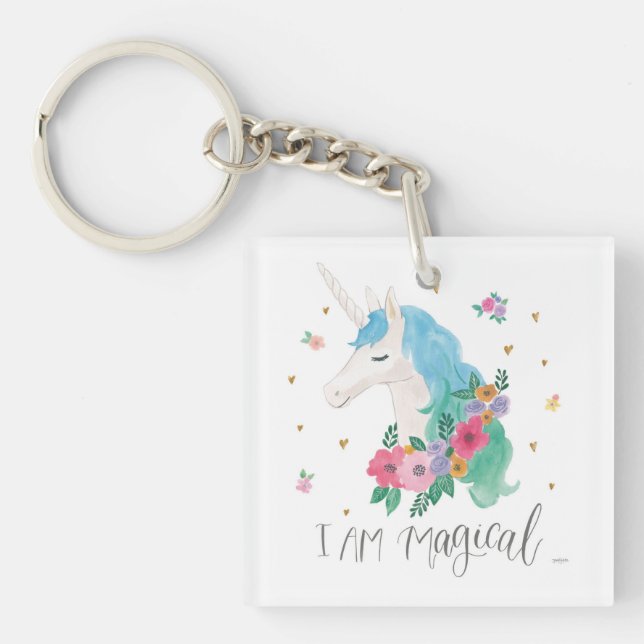 Magical Friends IV | I Am Magical Keychain (Front)