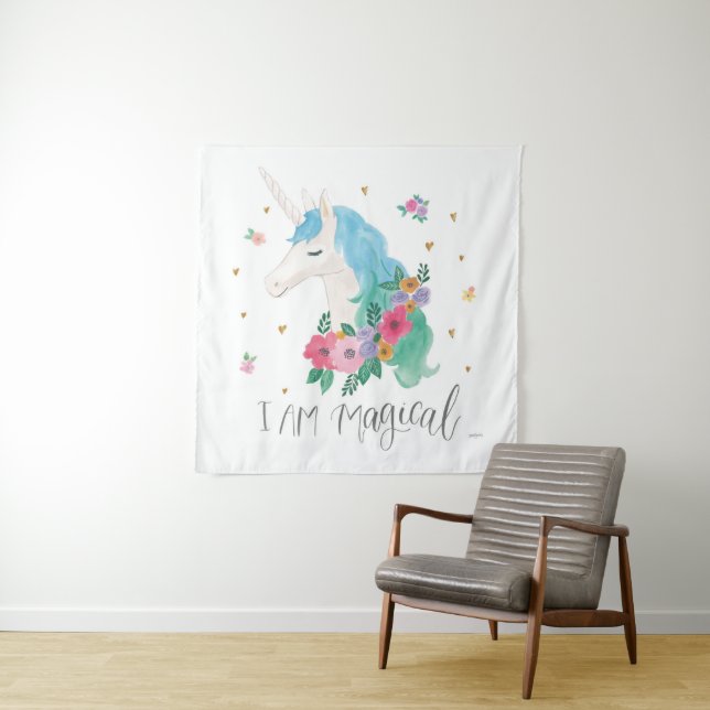 Magical Friends IV | I Am Magical Tapestry (In Situ (Horizontal))