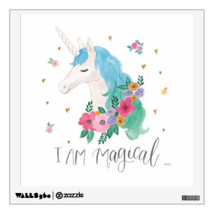 Magical Friends IV   I Am Magical Wall Decal