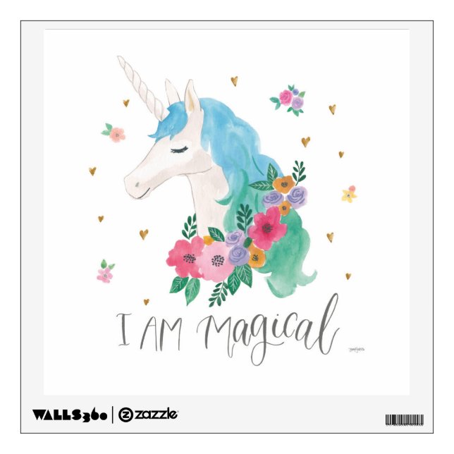 Magical Friends IV | I Am Magical Wall Decal (Front)