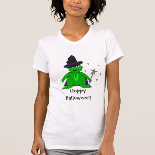 Magical Frog Hoppy Halloween Tshirt