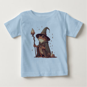 Magical Frog Wizard Baby T-Shirt