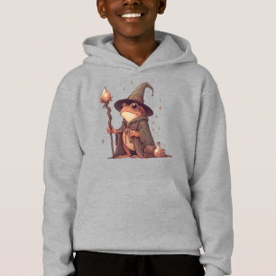 Magical Frog Wizard Hoodie