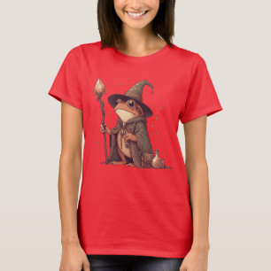 Magical Frog Wizard T-Shirt