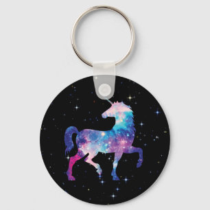 Magical Galaxy Unicorn Keychain