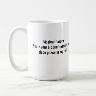 Magical Garden Angel Coffee Mug