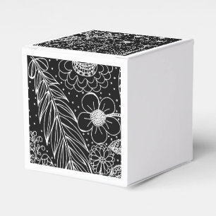 Magical Garden Color-In Art Birthday Favor Box