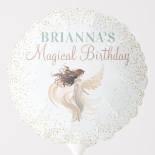 Magical Garden Fairy Balloon