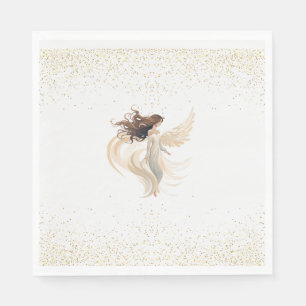 Magical Garden Fairy Paper Napkin