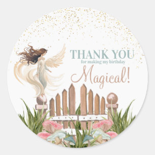 Magical Garden Fairy Stickers