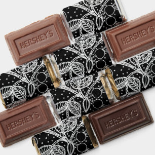 Magical Garden Hand-Drawn Ink Art Hershey's Miniatures