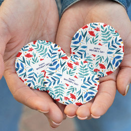 Magical Garden Mother's Day Button