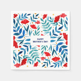 Magical Garden Mother's Day Napkins