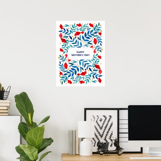 Magical Garden Mother's Day Poster (Home Office)