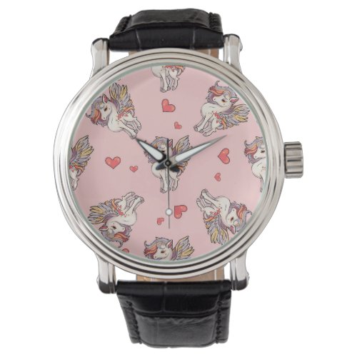 Magical gentle unicorns of the heart watch