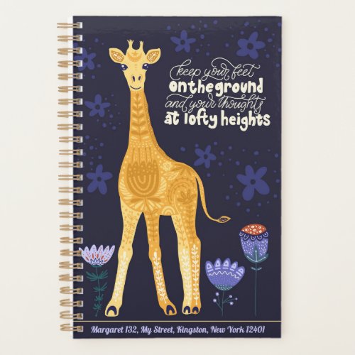 Magical Giraffe Planner