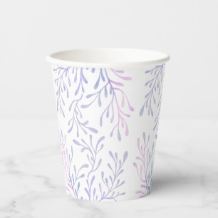 Magical Girl 1st Birthday Under the Sea Party  Paper Cups