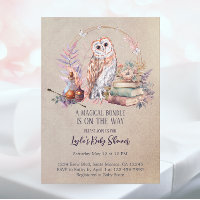 Magical Girl Wizard Baby Shower