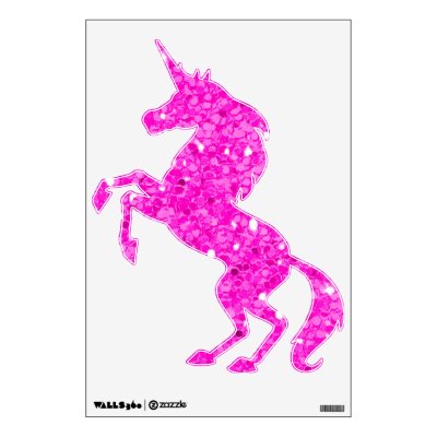 Magical Glittering Pink Unicorn