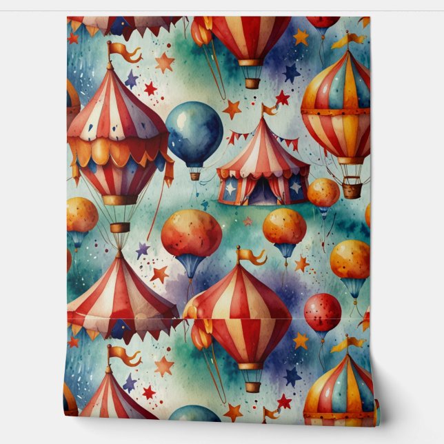 Magical Glowing Forest Fantasy Wallpaper (Unrolling)