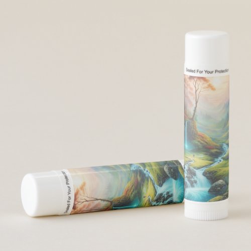 Magical Glowing Forest Nature Landscape  Lip Balm