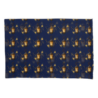 Magical Glowing Lanterns and Butterflies Pillowcas Pillow Case