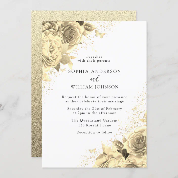 Magical Wedding Invitations and RSVPs