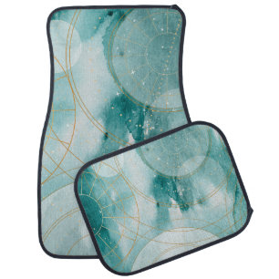 Magical Graduation Stars II Car Floor Mat