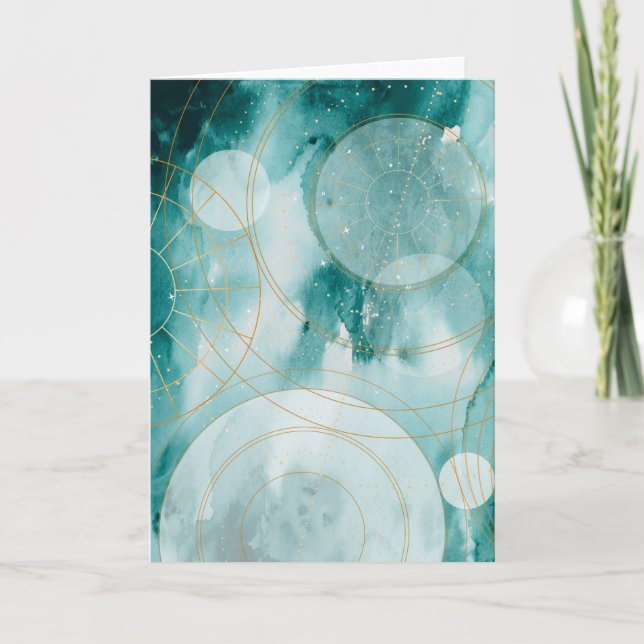 Magical Graduation Stars II Card (Front)