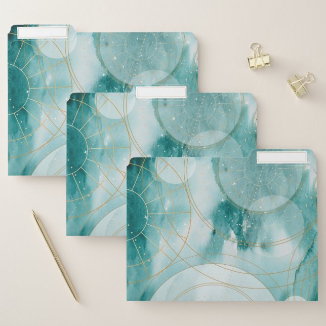 Magical Graduation Stars II File Folder (Set)