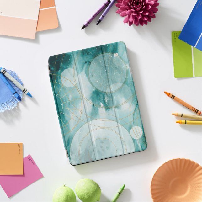 Magical Graduation Stars II iPad Pro Cover (Desk)