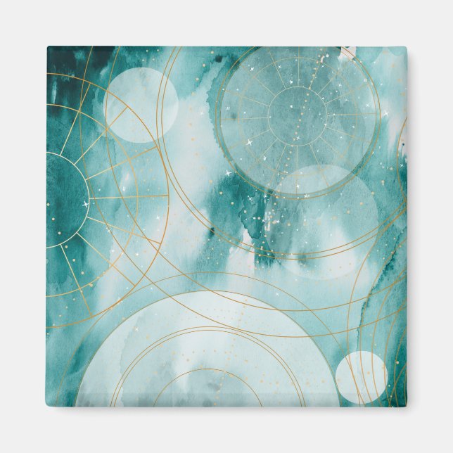 Magical Graduation Stars II Magnet (Front)