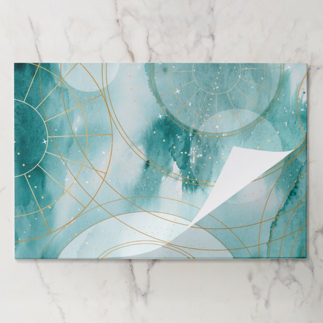 Magical Graduation Stars II Paper Pad (Folded)