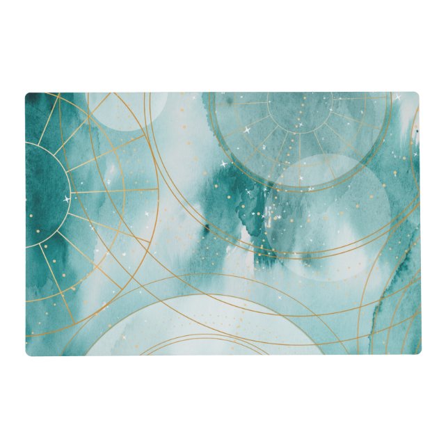 Magical Graduation Stars II Placemat (Front)