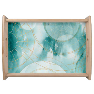 Magical Graduation Stars II Serving Tray