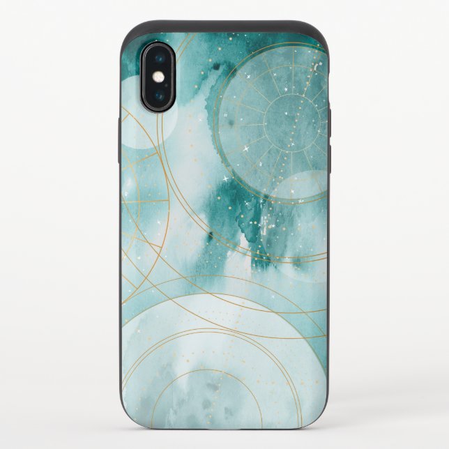 Magical Graduation Stars II Uncommon iPhone Case (Back)