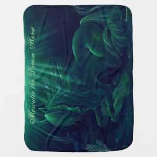 Magical green blanket - Mercutio the Dream Horse
