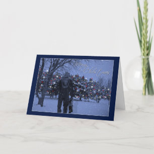 Magical Guitar Christmas Card