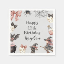 Magical Halloween Birthday