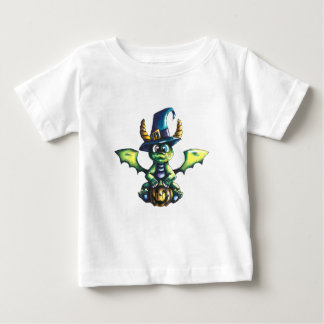 Magical Halloween Dragon Design Baby T-Shirt