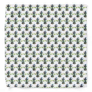 Magical Halloween Dragon Design Bandana