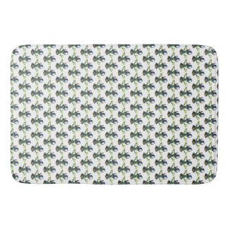 Magical Halloween Dragon Design Bath Mat