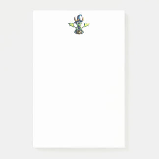 Magical Halloween Dragon Design Post-it Notes