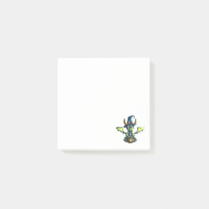 Magical Halloween Dragon Design Post-it Notes