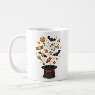 Magical Halloween Hat bursting Coffee Mug