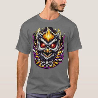 Magical Halloween Owl from The Owl House T-Shirt