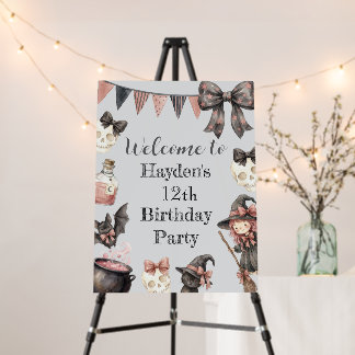 Magical Halloween Party Foam Board