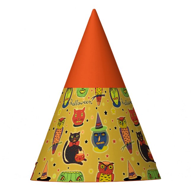 Magical Halloween Party Hat (Front)