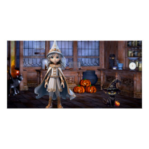 Magical Halloween  Poster