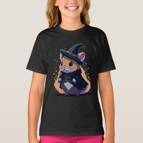 Magical Hamster Wizard T_Shirt
